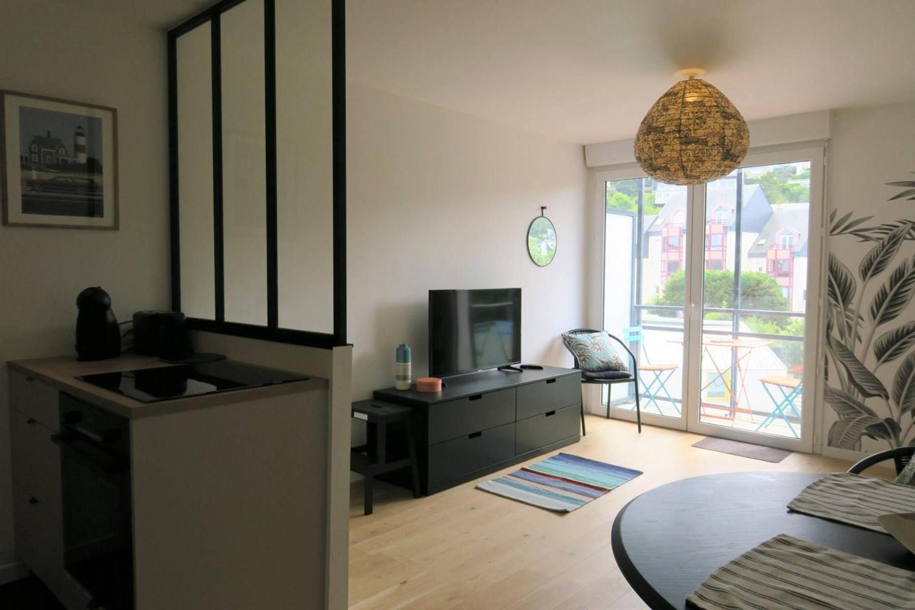 Bel Appartement neuf plage de Trestraou à PERROS-GUIREC - Ref 862 Exterior foto