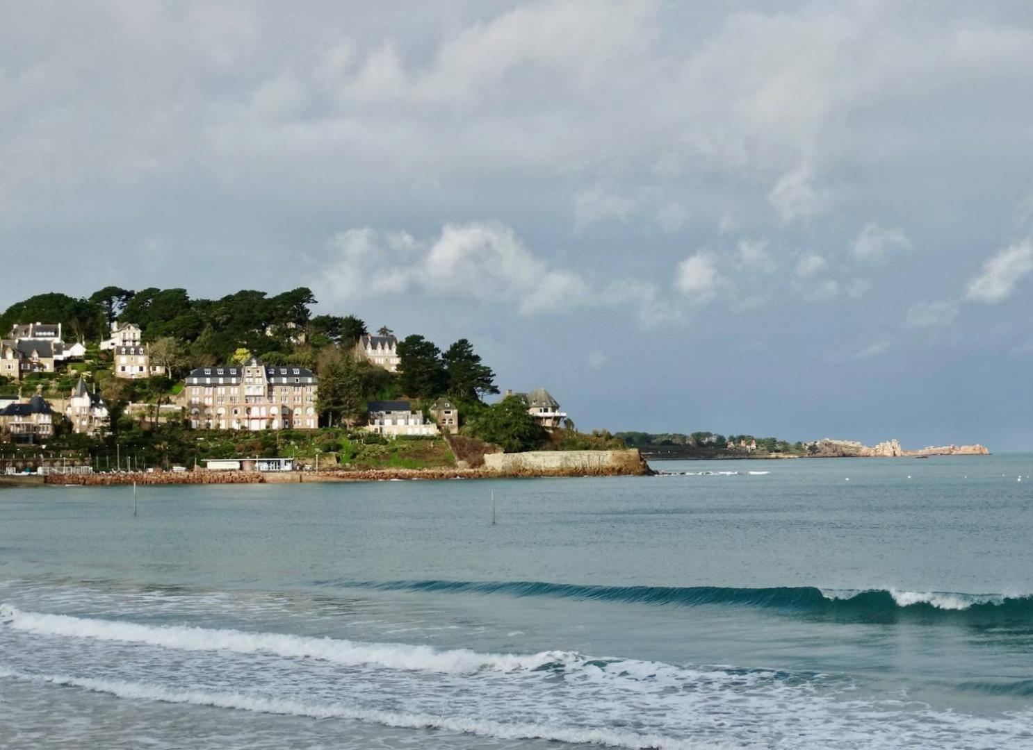 Bel Appartement neuf plage de Trestraou à PERROS-GUIREC - Ref 862 Exterior foto