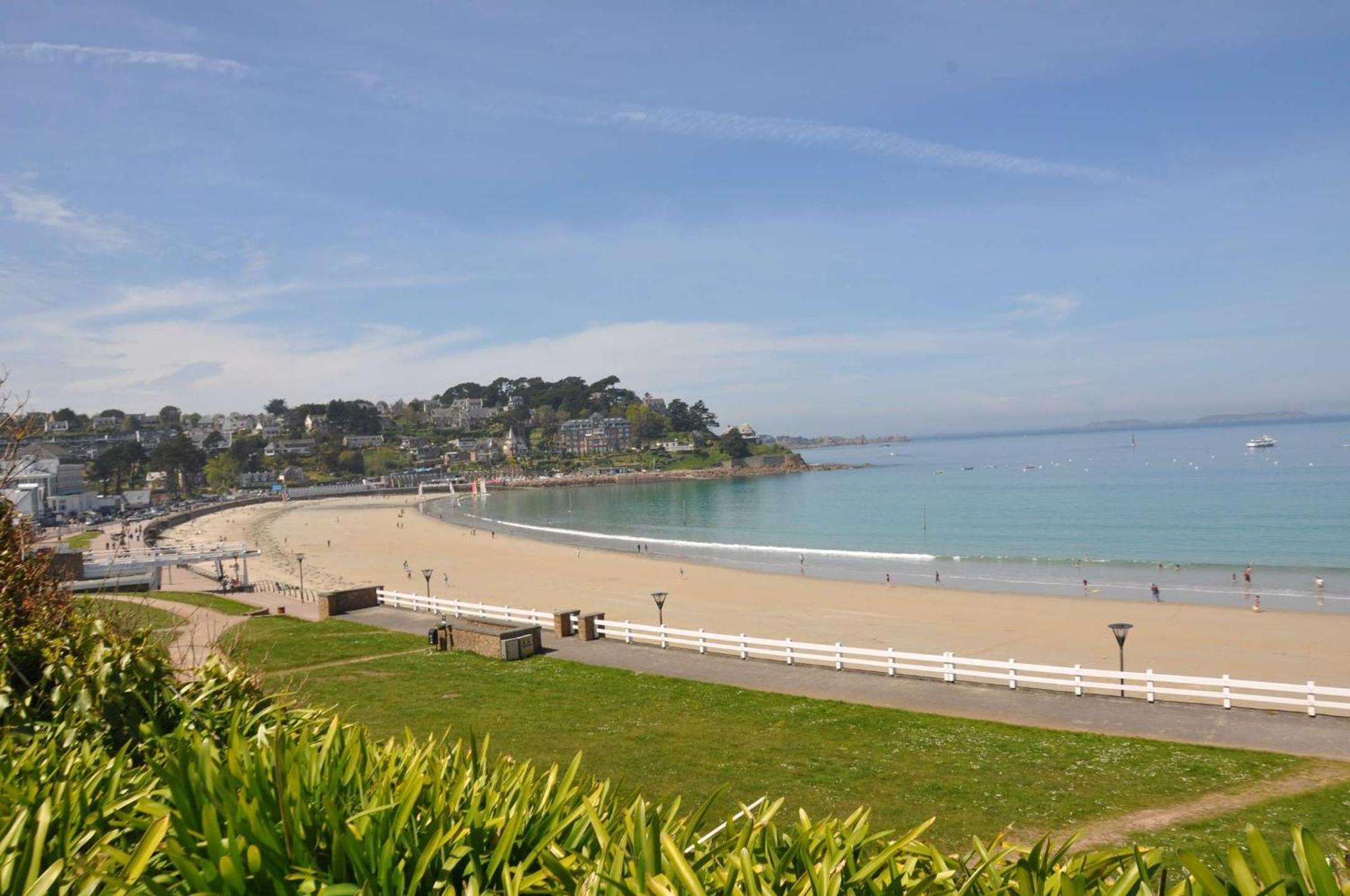 Bel Appartement neuf plage de Trestraou à PERROS-GUIREC - Ref 862 Exterior foto